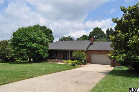 1342 31st St Place sold home in Stoneridge, Conover, NC