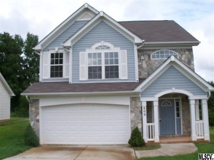 409 Eastway Lane sold home in Magnolia Place, Conover, NC