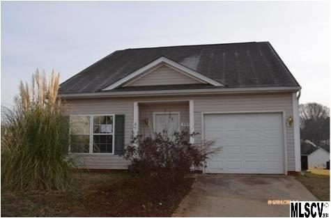 503 Trillium Court sold home in Magnolia Place, Conover, NC