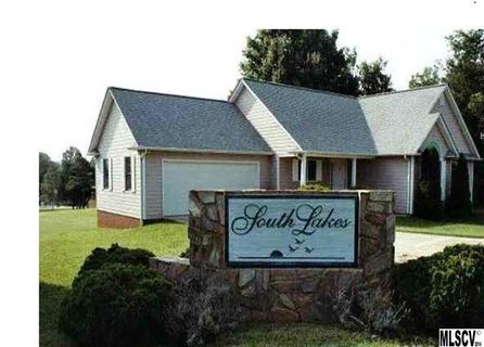 Lot 55 Evergreen Drive sold home in South Lakes, Newton, NC
