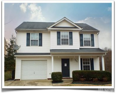 607 Trillium Court sold home in Magnolia Place, Conover, NC