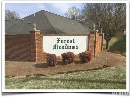 103 Mooreland Drive sold land listing in Forest Meadows, Conover, NC
