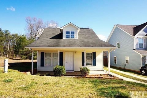 405 Eastway Lane sold home in Magnolia Place, Conover, NC