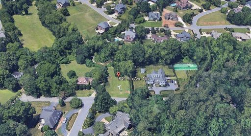 842 9th Avenue 43 sold lot in The Pines II, Hickory, NC