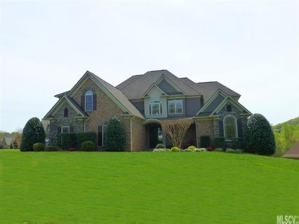 5858 Bakers Point sold home in Howards Reach at Bakers Mountain, Hickory, NC