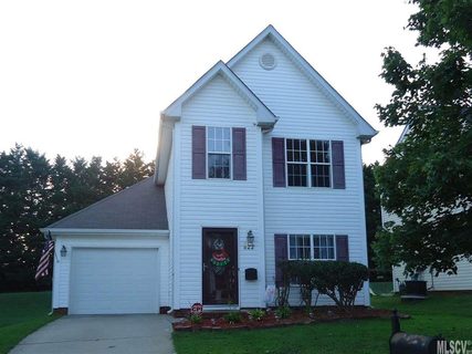 422 Trillium Court sold home in Magnolia Place, Conover, NC