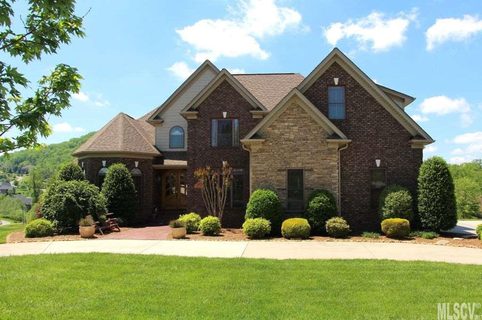 5836 Bakers Point sold home in Howards Reach at Bakers Mountain, Hickory, NC