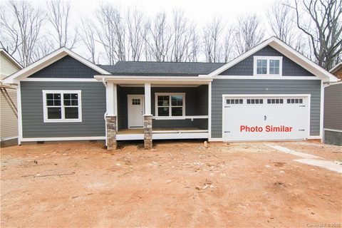 Tbd Olivet Lane 12 sold home in South Creek Cottages, Fletcher, NC