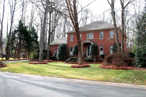 9430 Tillot Drive sold home in Benton Woods, Matthews, NC