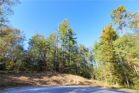 72 Crystal Cove Drive 3 sold lot in Crystal Cove, Hendersonville, NC