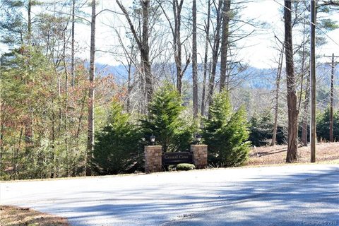 36 Crystal Cove Drive 5 sold lot in Crystal Cove, Hendersonville, NC