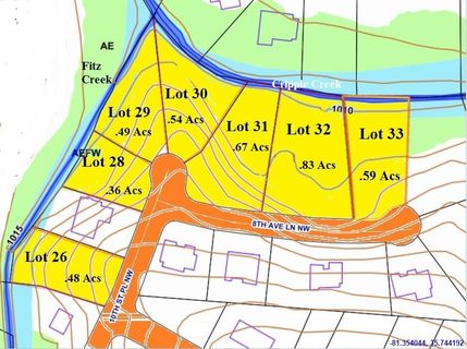 820 10th Street Place 29-30 sold lot in The Pines II, Hickory, NC