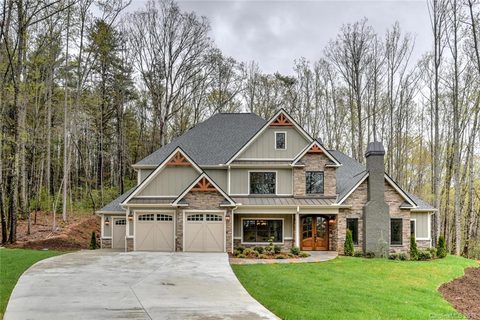113 Glen Trillium Drive 12 sold home in Trillium Glen, Fletcher, NC