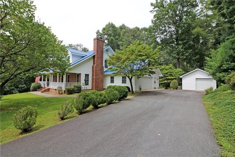 53 Acorn Lane sold home in Oak Woods, Pisgah Forest, NC