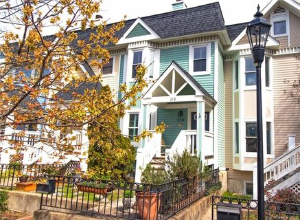 318 W 10th Street sold townhome in Tenth Avenue, Charlotte, NC