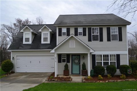 8315 Knapp Court sold home in Meadowcreek, Locust, NC