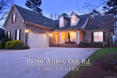 10786 Willow Oak Road 65R sold home in Turner Beach, Norwood, NC
