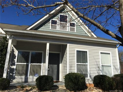 2655 Meadow Knoll Drive sold townhome in Meadow Hills, Charlotte, NC