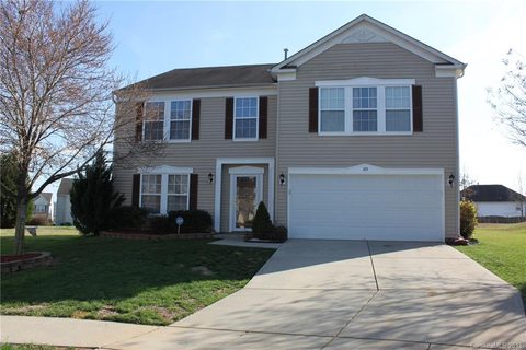 125 Hayden Court sold home in Kendrick Farms, Mount Holly, NC