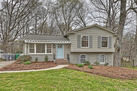 6609 Pleasant Drive sold home in Queens Grant, Charlotte, NC