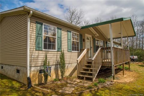 754 Spar Mill Drive sold manufactured home in Cherry Hollow, Burnsville, NC