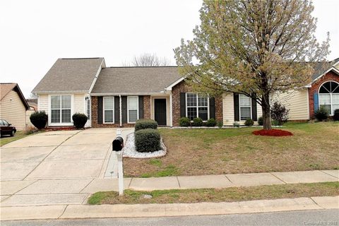 6008 Brick Landing Drive sold home in Brittany Downs East, Monroe, NC