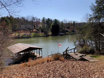 175 Fishermans Cove Lane sold lot in Emerald Point, Taylorsville, NC