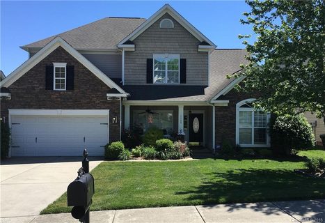 1529 Squirrel Lake Court sold home in Squirrel Lake Village, Matthews, NC