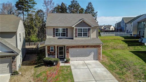 2815 Old House Circle sold home in St Clair, Matthews, NC