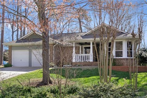 6917 Pin Oak Court sold home in Woodcreek, Charlotte, NC