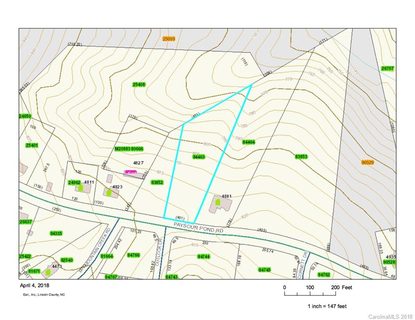 Lot 2 Paysour Pond Road sold home in Ellington, Iron Station, NC