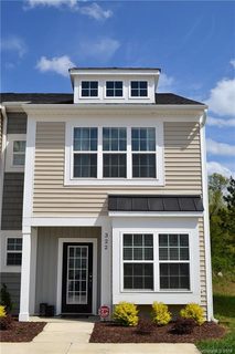 322 Halton Crossing Drive 57 sold townhome in Settlers Landing, Concord, NC
