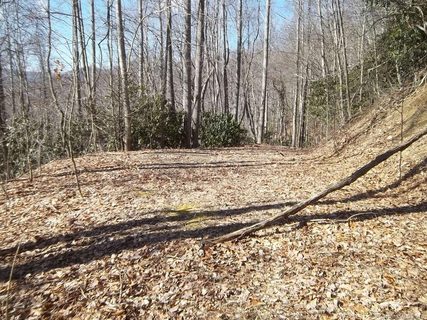 45 Crystal Lane sold lot in Rock House Cove, Clyde, NC