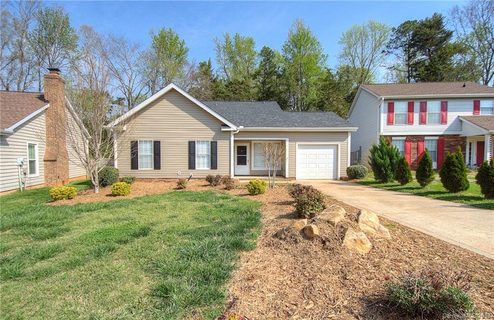 12116 Dolomite Drive sold home in Woodside Village, Pineville, NC