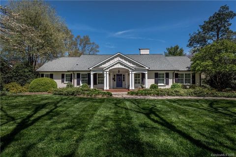 2012 Cloister Drive sold home in Cloisters, Charlotte, NC