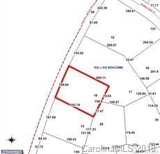 2112 County Line Road 16 sold lot in Rolling Meadows, Kings Mountain, NC