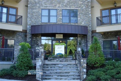 350 E Allen Street 303 sold condo in 350 East Allen Condominiums, Hendersonville, NC