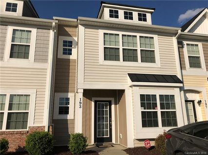 193 Halton Crossing Drive sold townhome in Settlers Landing, Concord, NC