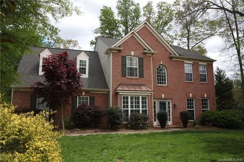 10915 Travis Gulch Drive sold home in Wynridge Estates, Charlotte, NC
