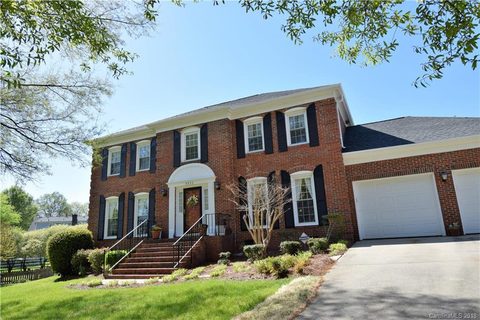 9533 Banwell Lane sold home in Mallard Trace, Charlotte, NC