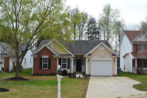 7401 Fallow Lane sold home in Deercreek, Charlotte, NC