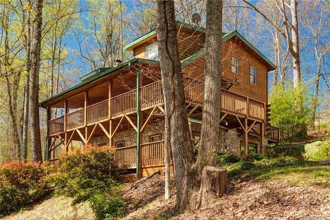 31 Morning Star Drive sold home in Morning Star Estates, Leicester, NC