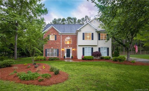 6191 Hunter Lane sold home in Weddington Woods, Matthews, NC