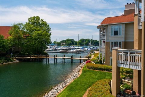 18009 Kings Point Drive E sold home in Kings Point Marina, Cornelius, NC