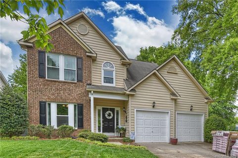 7437 Monbrison Circle sold home in Bordeaux, Cornelius, NC