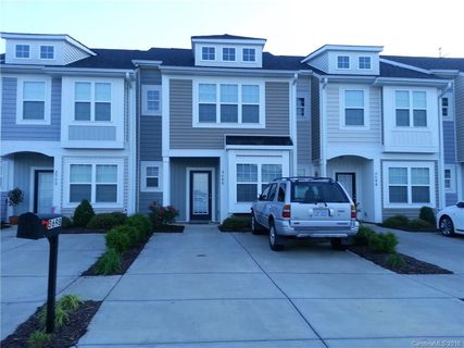 3698 Aldeburgh Road sold townhome in Settlers Landing, Concord, NC