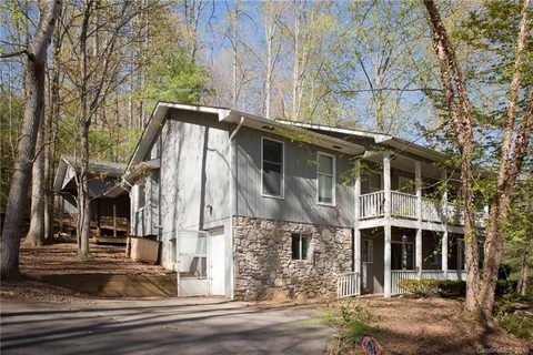 180 Banjo Branch Road sold home in Laurelwood, Mars Hill, NC
