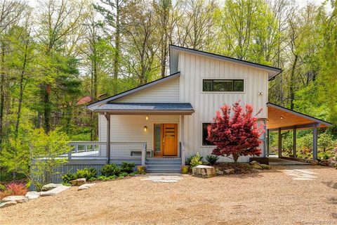 13 Pine Tree Road sold home in Lakeview Estates, Asheville, NC