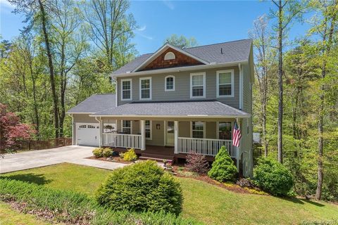 153 Hillside Drive sold home in Hillside Estates, Swannanoa, NC