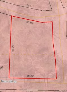 00 Toms Park Circle sold lot in Toms Hill, Hendersonville, NC